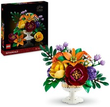 LEGO 10345 Botanicals Flower Arrangement Home Decor Set Adult Building Kit