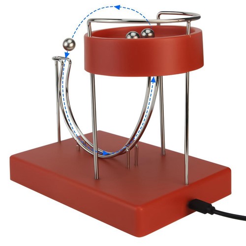 Unique perpetual motion - unique,