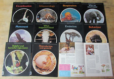 11 BIOLOGY COLOUR UNITS - MACDONALD EDUCTIONAL LIMITED  ** PAPERBACK