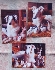 Russian WOLFHOUND * PRINT *