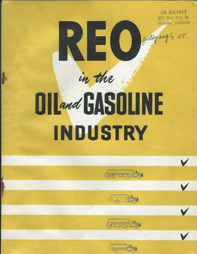 Truck brochure reo oil - brochure,