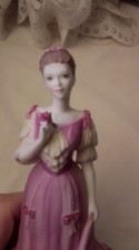 Coalport figurine beau monde - coalport,