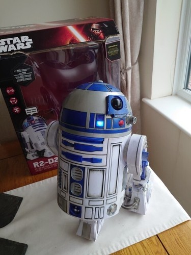 Star wars r2d2 - r2d2, interactive