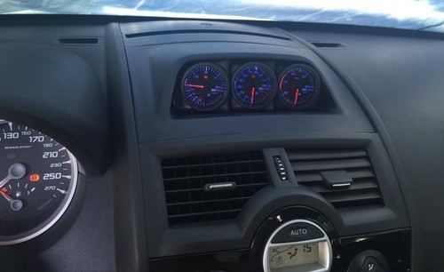 Lhd triple dash - pod, fit