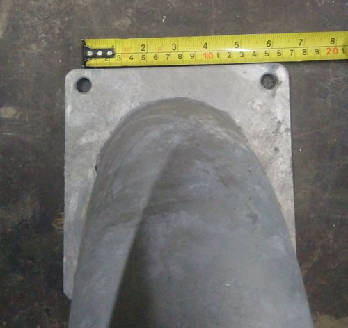 Elbow degree square - 6",