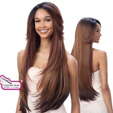 Freetress Equal Synthetic Lace Front Long straight Hair Wig - Believe 31 inches