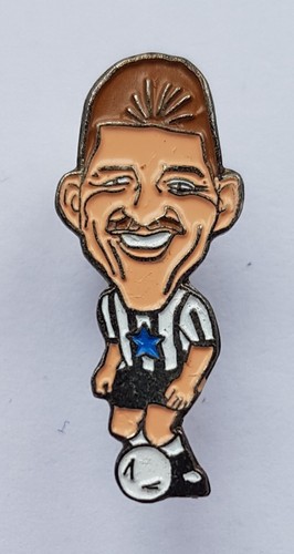 Newcastle united pin badge - united,