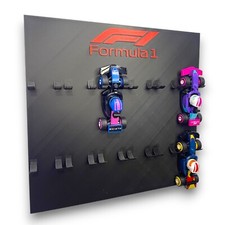 Display frame for Lego Formula One 71049 Series F1 Collectible Race Cars mount