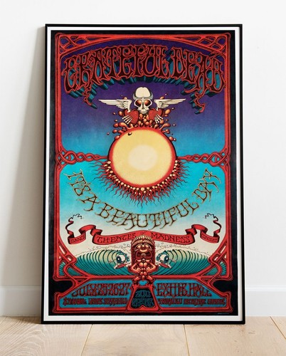 Grateful dead 1969 hawaiian - grateful,