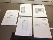 NIBE air source heat pump F2015 controller SMO05 water heater VPB200N buffer ELK