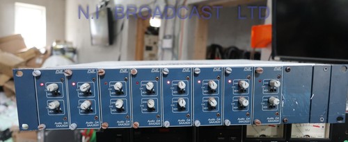 Dtl audio frame - with, 8x