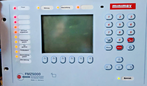 Minimax fmz5000 fire - fmz5000, detection