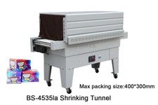 Economic Automatic Vegetable Plastic Films Shrink Wrapping Heating Tunnel