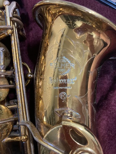 Selmer mark alto saxophone - selmer,