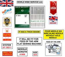 SYS UY36211 S=60/8 FEED OF THE