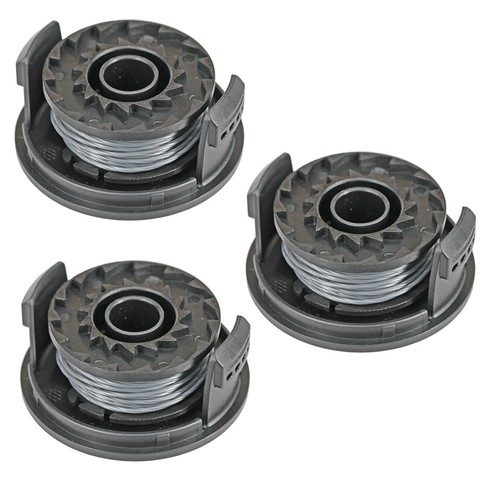 Line spool cover - cap, for