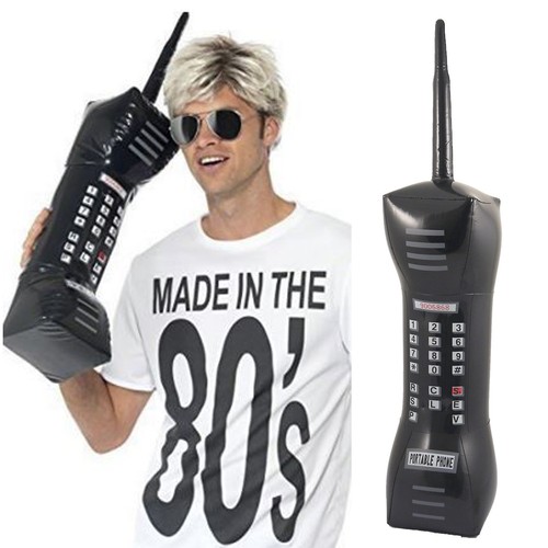 Inflatable retro mobile phone - mobile,