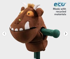 Micro Scooter Gruffalo Cuddly Accessory Attachment Head Handlebar Cover 