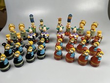 Simpsons 3D Chess Pieces Set