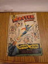 MASTER COMICS #83 CAPTIAN MARVEL JUNIOR, THE BULLET,BUD THOMPSON ARTWORK! FAIR