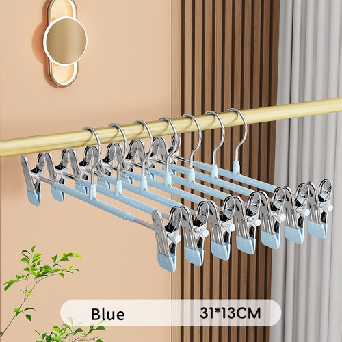 Hangers adjustable metal clip - metal,