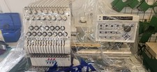 Tajima TEHX-C1501 electronic multi-head automatic embroidery machine. 