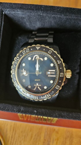 Rare original evisu watch 46mm - evisu,