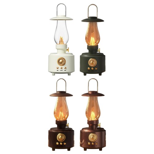 Retro table lamp - lamp, with