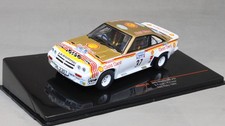 IXO Opel Manta 400 1984 Lombard RAC Rally Bertie Fisher & Austin Frazer RAC443
