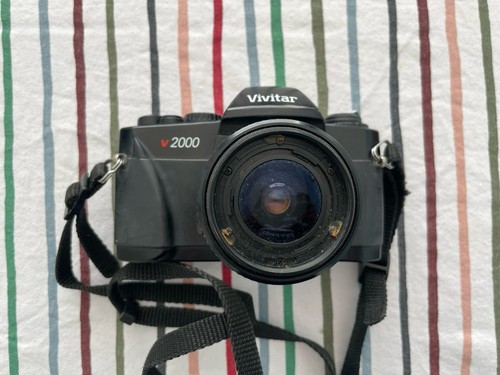 Vivitar v2000 35mm slr film - vivitar,