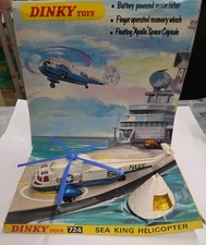 Vintage dinky 724 sea king - dinky,