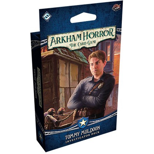Arkham horror lcg tommy - horror, lcg: