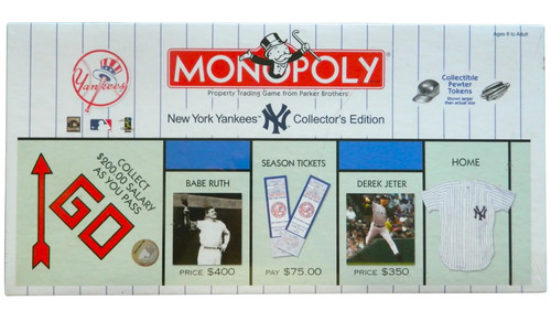 Usaopoly monopoly new - new, york