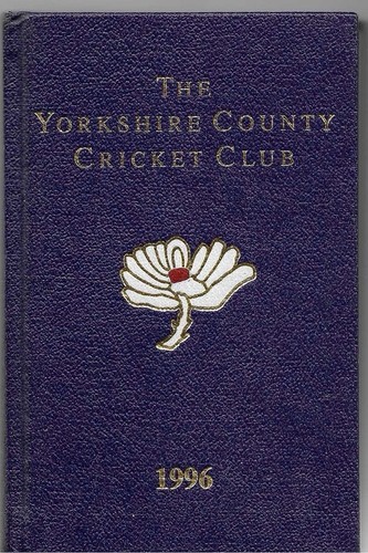 1996 yorkshire county - county, cricket