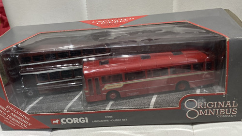 Corgi the original omnibus - original,