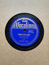 78Rpm, Blues, Roosevelt Scott