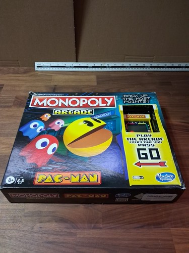 Monopoly arcade pac man - monopoly, game