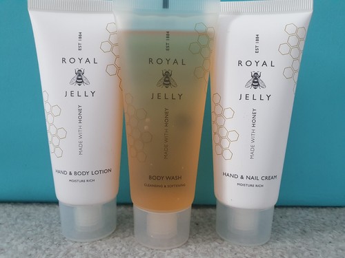 Royal jelly skincare - jelly, set