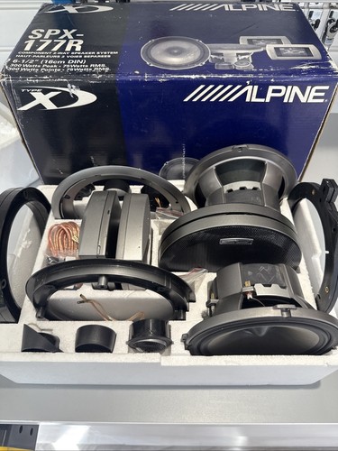 Alpine spx 177r type 5 - spx-177r, type-x