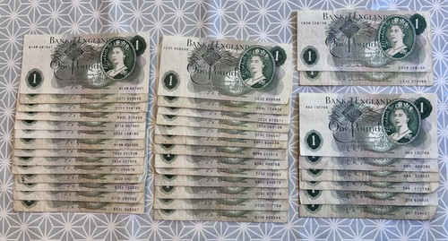Job lot vintage bank - job,