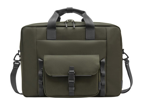 Modular green laptop bag - laptop,