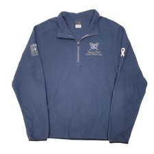 NIKE 1/4 Quarter Zip Beaver Creek Tennis Therma Fit Fleece Jumper Womens L