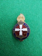 Vintage Girls Brigade Enamel