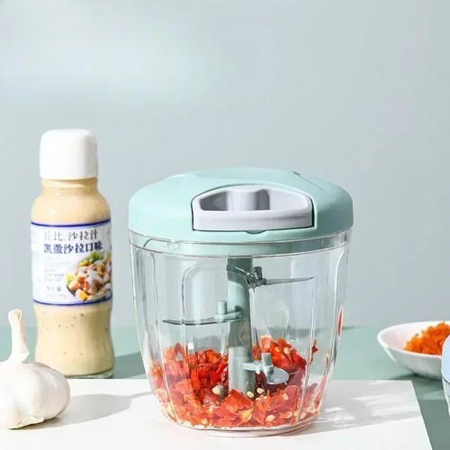 Manual food chopper - chopper, garlic