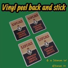 Lucas genuine spares service