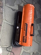 SIP 09591 FIREBALL XD75F Diesel/Paraffin 22Kw Portable Space Heater 