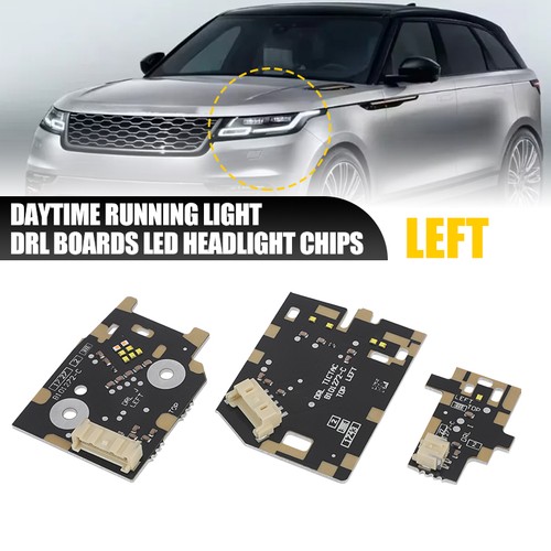 Left led headlight daytime - led,