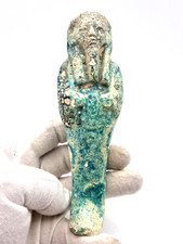 Egyptian Ushabti Statue Blue