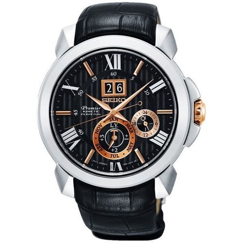 Seiko premier kinetic - premier, men