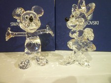 SWAROVSKI CRYSTAL MICKEY & MINNIE MOUSE